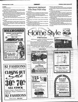 The Peninsula News Review Wed, May 24, 2000 (Page 18)