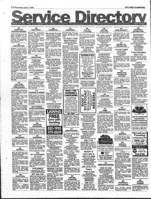 The Peninsula News Review Wed, April 5, 2000 (Page 36)