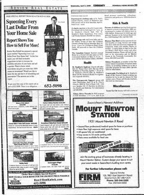 The Peninsula News Review Wed, April 5, 2000 (Page 31)