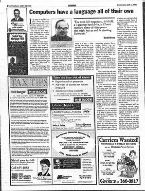 The Peninsula News Review Wed, April 5, 2000 (Page 26)