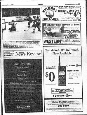 The Peninsula News Review Wed, April 5, 2000 (Page 25)