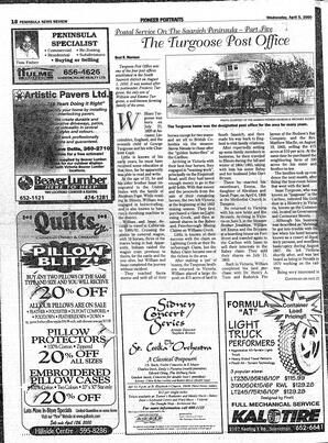 The Peninsula News Review Wed, April 5, 2000 (Page 20)
