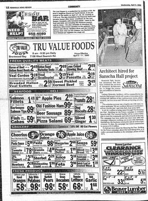 The Peninsula News Review Wed, April 5, 2000 (Page 14)