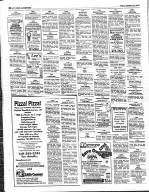 The Peninsula News Review Fri, October 19, 2001 (Page 37)