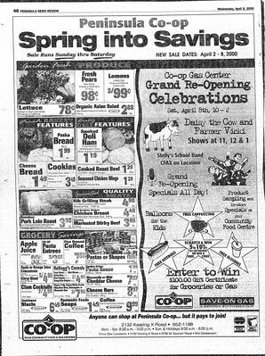 The Peninsula News Review Wed, April 5, 2000 (Page 4)