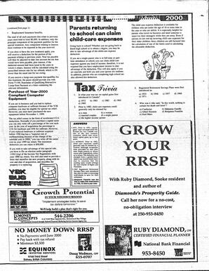 The Peninsula News Review Wed, February 16, 2000 (Page 23)