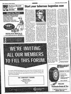 The Peninsula News Review Wed, February 16, 2000 (Page 16)
