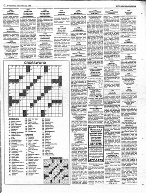 The Peninsula News Review Wed, December 22, 1999 (Page 33)