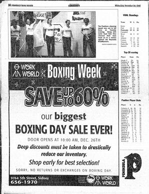 The Peninsula News Review Wed, December 22, 1999 (Page 30)