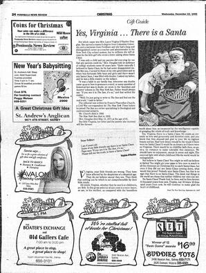 The Peninsula News Review Wed, December 22, 1999 (Page 24)