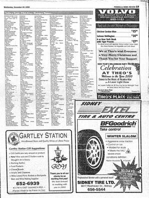 The Peninsula News Review Wed, December 22, 1999 (Page 19)