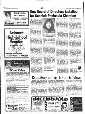 The Peninsula News Review Wed, December 22, 1999 (Page 18)