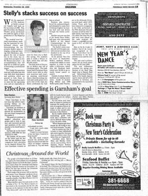 The Peninsula News Review Wed, December 22, 1999 (Page 15)