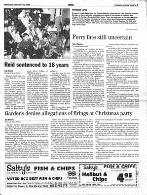 The Peninsula News Review Wed, December 22, 1999 (Page 3)