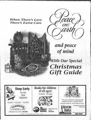 The Peninsula News Review Wed, December 1, 1999 (Page 25)