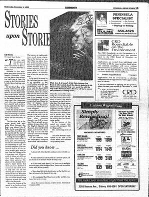 The Peninsula News Review Wed, December 1, 1999 (Page 17)
