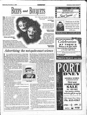 The Peninsula News Review Wed, December 1, 1999 (Page 9)