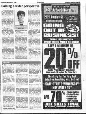 The Peninsula News Review Wed, November 10, 1999 (Page 31)