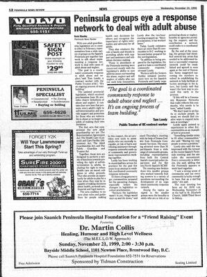 The Peninsula News Review Wed, November 10, 1999 (Page 12)