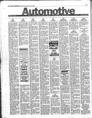 The Peninsula News Review Wed, September 15, 1999 (Page 34)