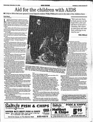 The Peninsula News Review Wed, September 15, 1999 (Page 3)