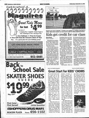 The Peninsula News Review Wed, September 8, 1999 (Page 22)