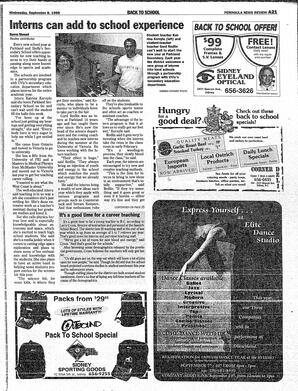 The Peninsula News Review Wed, September 8, 1999 (Page 21)
