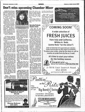 The Peninsula News Review Wed, September 8, 1999 (Page 19)