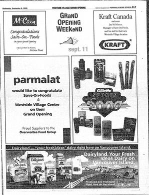 The Peninsula News Review Wed, September 8, 1999 (Page 17)