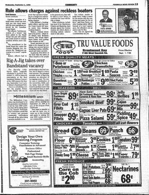 The Peninsula News Review Wed, September 1, 1999 (Page 13)