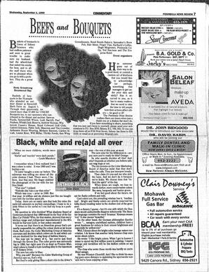 The Peninsula News Review Wed, September 1, 1999 (Page 7)