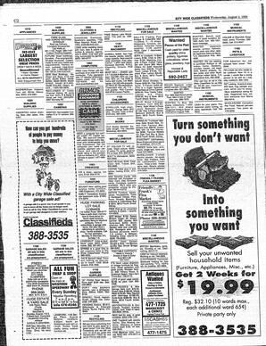 The Peninsula News Review Wed, August 4, 1999 (Page 30)