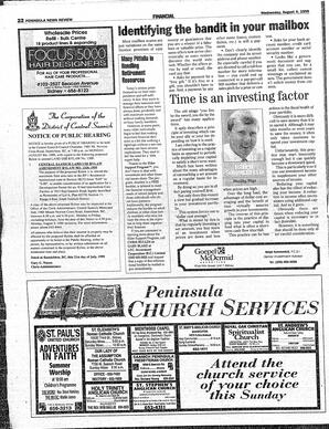 The Peninsula News Review Wed, August 4, 1999 (Page 24)