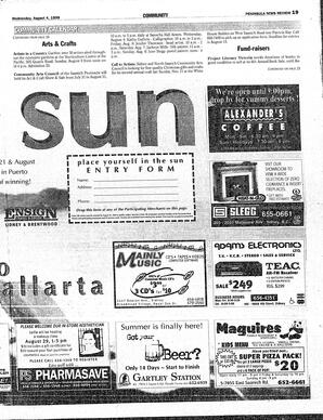 The Peninsula News Review Wed, August 4, 1999 (Page 21)