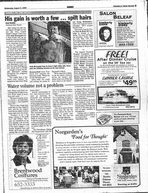 The Peninsula News Review Wed, August 4, 1999 (Page 11)