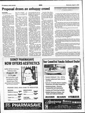 The Peninsula News Review Wed, August 4, 1999 (Page 6)