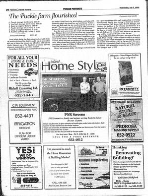 The Peninsula News Review Wed, July 7, 1999 (Page 22)