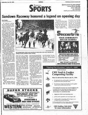 The Peninsula News Review Wed, June 30, 1999 (Page 27)
