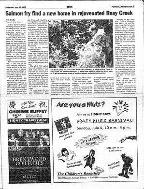The Peninsula News Review Wed, June 30, 1999 (Page 7)