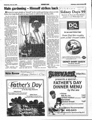 The Peninsula News Review Wed, June 16, 1999 (Page 27)