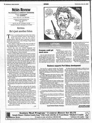 The Peninsula News Review Wed, June 16, 1999 (Page 8)