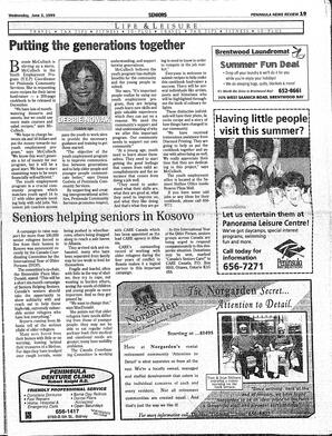 The Peninsula News Review Wed, June 2, 1999 (Page 21)