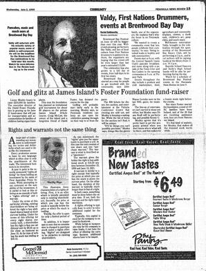 The Peninsula News Review Wed, June 2, 1999 (Page 17)