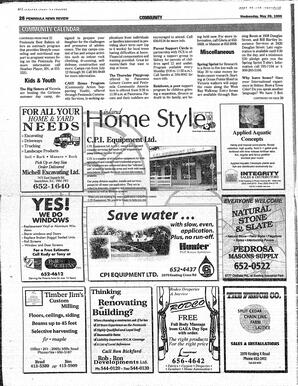 The Peninsula News Review Wed, May 26, 1999 (Page 30)