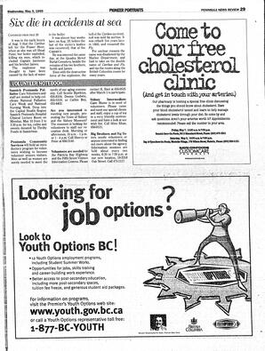 The Peninsula News Review Wed, May 5, 1999 (Page 31)