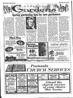 The Peninsula News Review Wed, May 5, 1999 (Page 18)