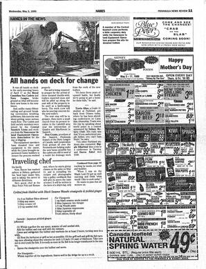 The Peninsula News Review Wed, May 5, 1999 (Page 13)