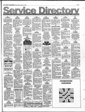 The Peninsula News Review Wed, April 21, 1999 (Page 40)