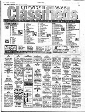The Peninsula News Review Wed, April 21, 1999 (Page 36)