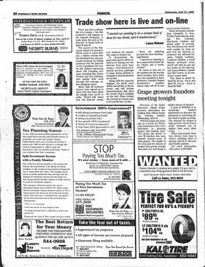 The Peninsula News Review Wed, April 21, 1999 (Page 31)